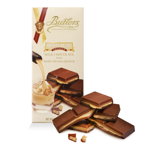 Butlers Milk Chocolate Irish Cream Truffle Bar 200g