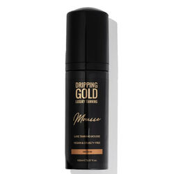 SOSU Cosmetics Dripping Gold Luxury Tanning Mousse Medium 150ml