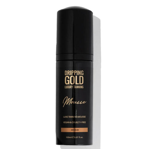 SOSU Cosmetics Dripping Gold Luxury Tanning Mousse Medium 150ml