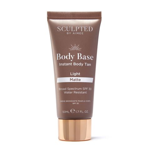 Sculpted by Aimee Body Base Matte Mini 50ml Light