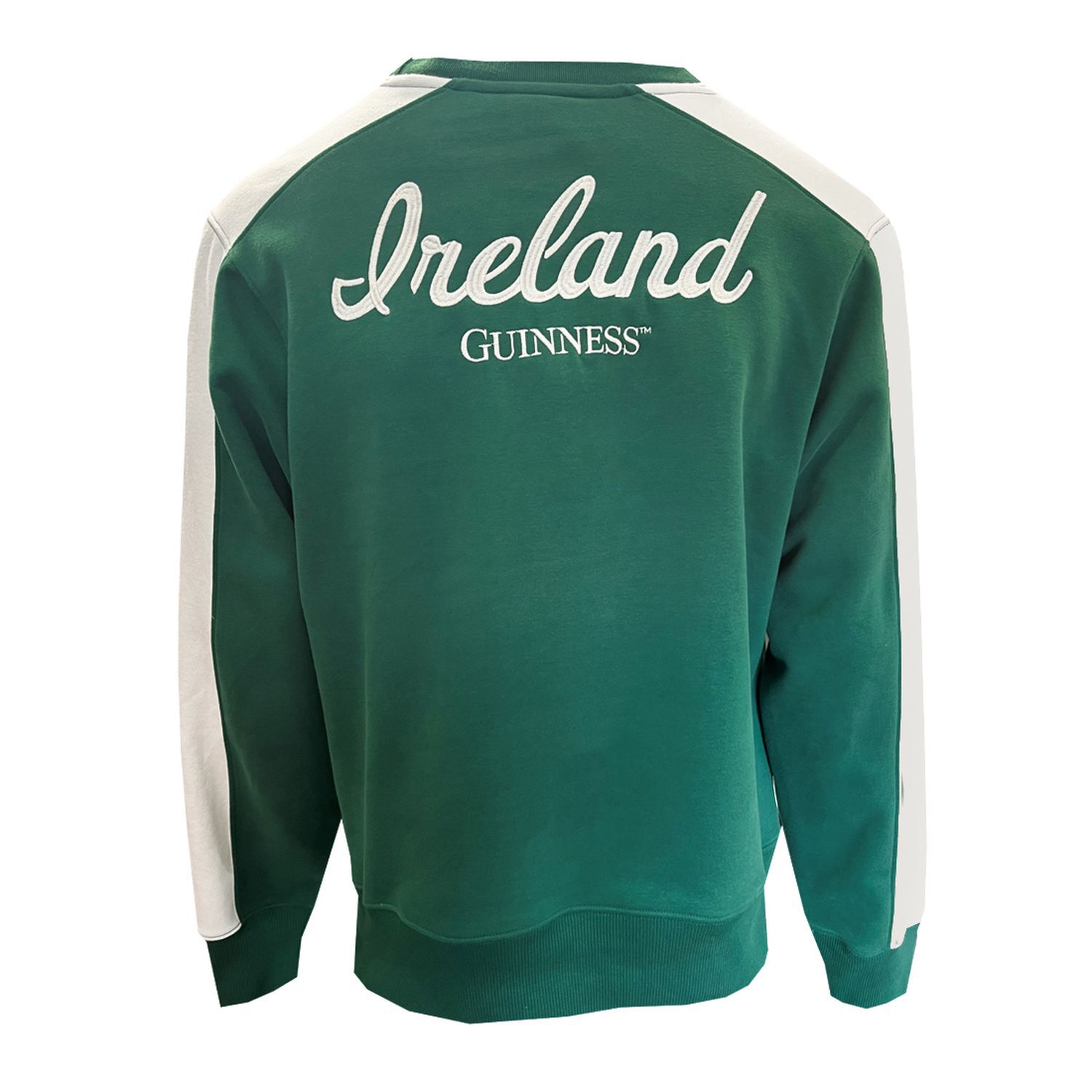 Irish Spring Green Shirt Spring Green And Cream Sweatshirt XS Airport Duty  Free Shopping