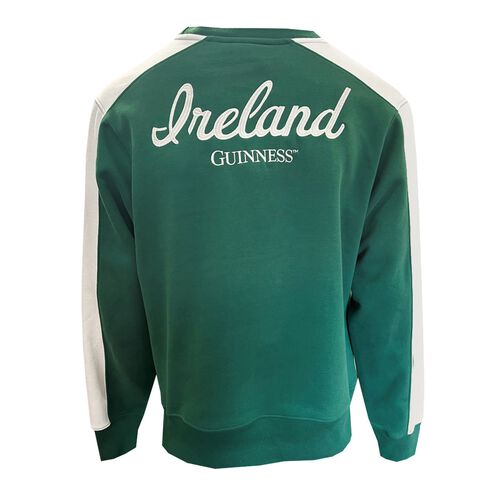 Guinness Spring Green and Cream Sweatshirt  XS