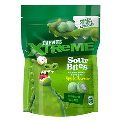 Chewits Xtreme Sour Bites 145g