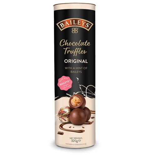 Baileys Baileys Chocolate Twistwrap Truffles Tube 320g