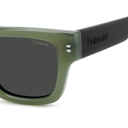 Polaroid PLD 6238/S/X Green Rectangular Sunglasses