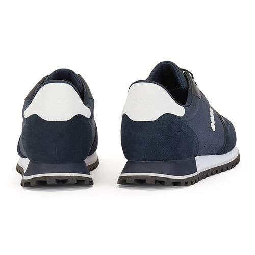 Boss Mens Sneaker Dark Blue Parkour