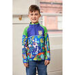 Traditional Craft Kids Kids Blue & Green 1/4 Zip Top 6-12 Months
