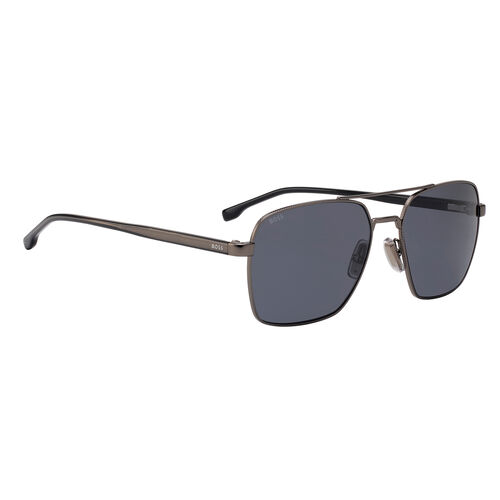 Boss BOSS 1045/S/IT Dark Ruthenium Rectangular Sunglasses