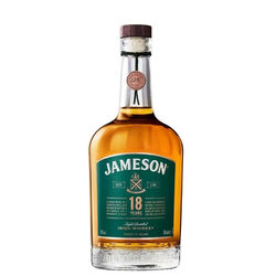 Jameson 18 Year Old Irish Whiskey 70cl