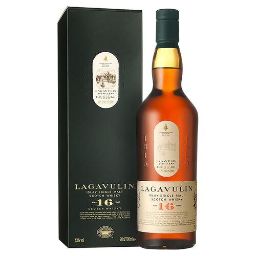 Lagavulin 16 Year Old Single Malt Scotch Whisky  70cl