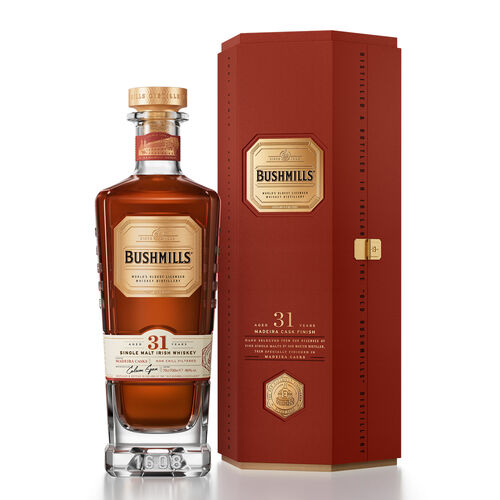 Bushmills 31 Year Old Irish Whiskey 70cl