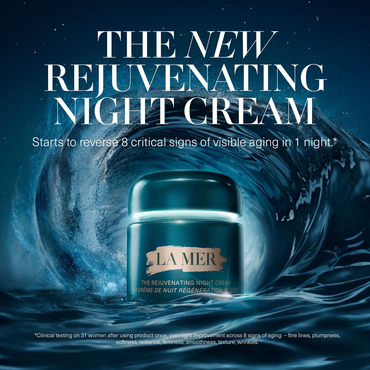 The NEW Rejuvenating Night Cream 30ml | Airport Duty Free Shopping