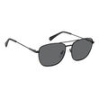 Polaroid PLD 4172/G/S/X Black Square Double Bridge Sunglasses