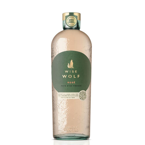 Wise Wolf Wise Wolf Rose  75cl
