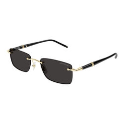 Montblanc MB0344S-001 Rectangular Sunglasses