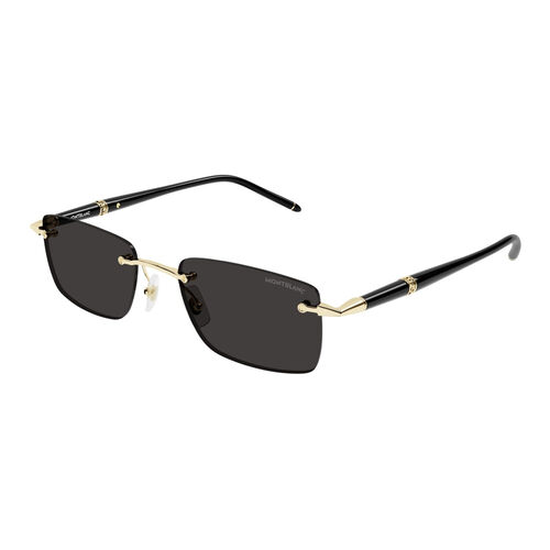 Montblanc MB0344S-001 Rectangular Sunglasses