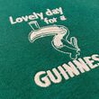 Guinness Spring Green and Cream Sweatshirt  XS