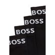 Boss Mens Socks 2 Pack Black Sport