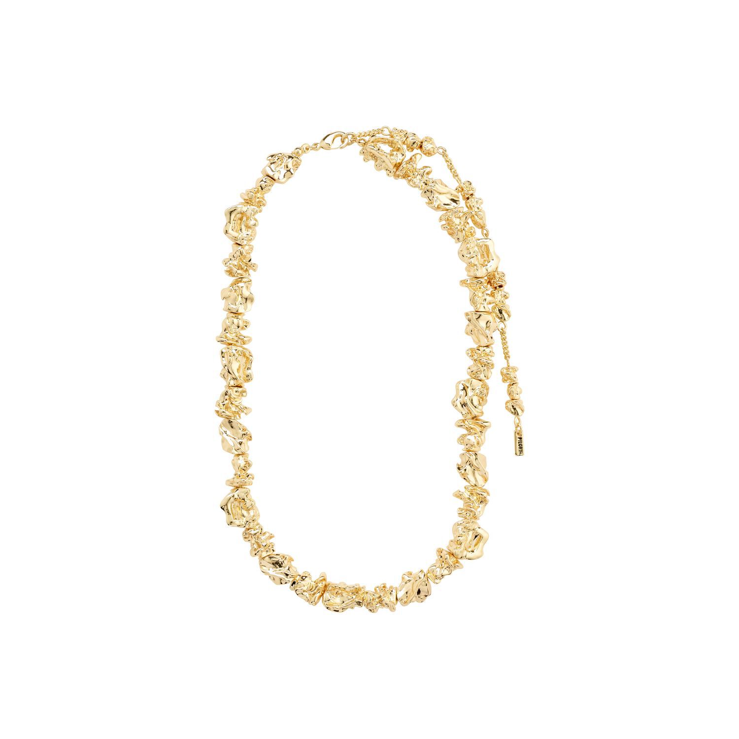 Act Recycled Necklace Gold Plated Act Airport Duty Free Shopping
