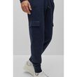 Boss Mens Trousers Dark Blue Florencio