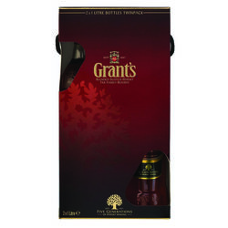 Grant's Grant's Triple Wood Blended Scotch Whisky 40% 2x1L