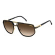 Carrera CARRERA 1072/S Black Gold Navigator Sunglasses