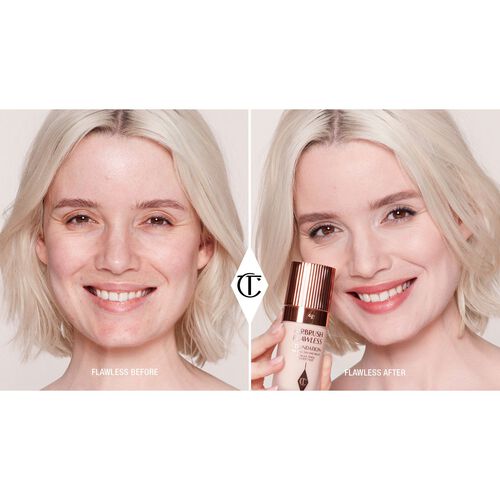 Charlotte Tilbury Airbrush Flawless Foundation Shade 1 Cool