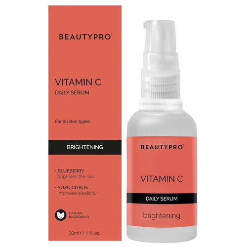 BeautyPro Vitamin C Brightening Daily Serum 30ml