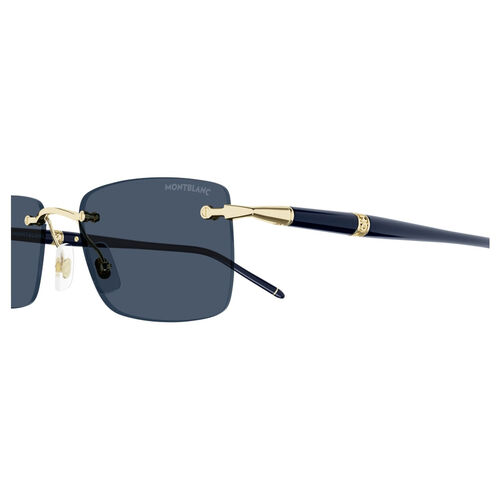 Montblanc MB0344S-003 Rectangular Sunglasses