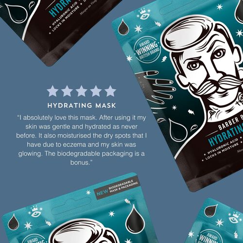 BeautyPro Hydrating Hyaluronic Acid Sheet Mask