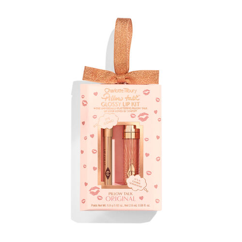 Charlotte Tilbury Pillow Talk Original Mini Glossy Lips Duo 