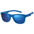 Polaroid PLD 8020/S Blue Rectangular Sunglasses
