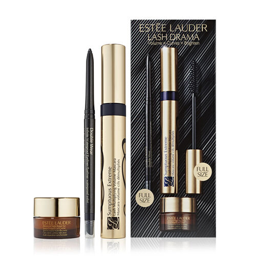 Estee Lauder Lash Drama Mascara Set Volume + Curves + Brighten