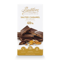 Butlers 40% Milk Salted Caramel Bar  