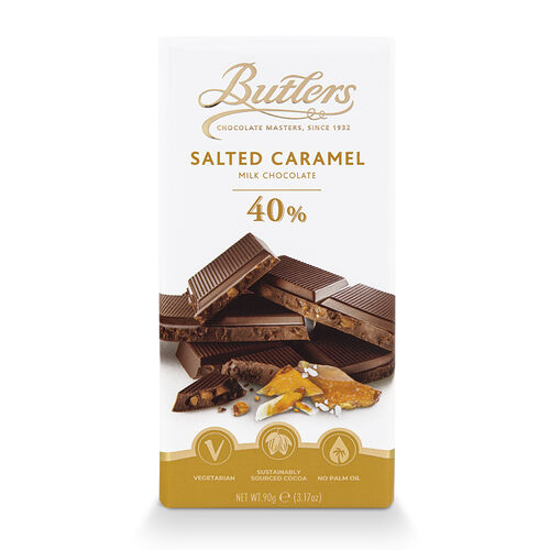 Butlers 40% Milk Salted Caramel Bar  