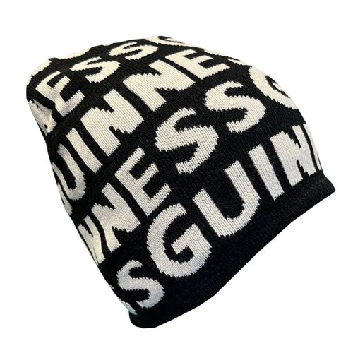 Guinness Chunky Knit Hat