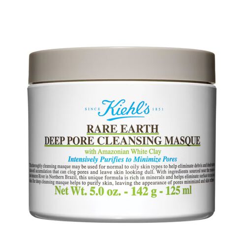 Kiehls Rare Earth Deep Pore Cleansing Mask 125ml