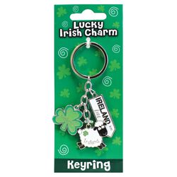 Souvenir Ireland Sheep Keyring