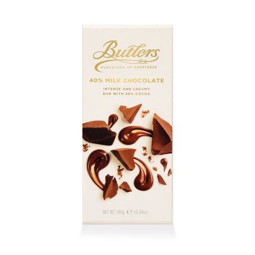 Butlers 40% Milk Chocolate Bar 180g