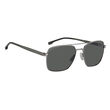 Boss BOSS 1045/S/IT Ruthenium Rectangular Sunglasses