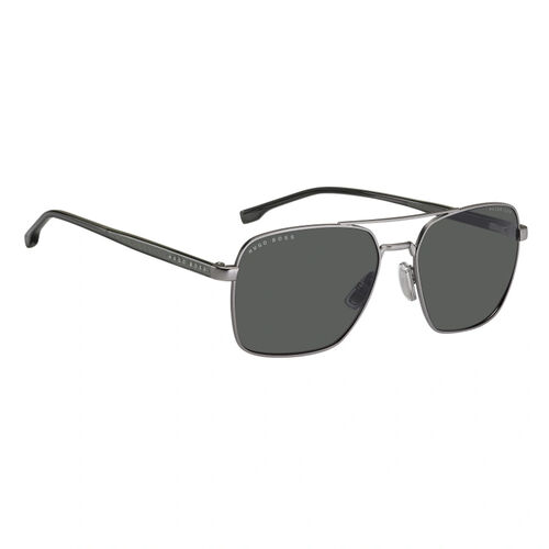 Boss BOSS 1045/S/IT Ruthenium Rectangular Sunglasses