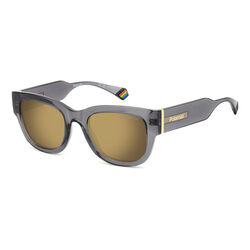 Polaroid PLD 6213/S/X Grey Square Sunglasses