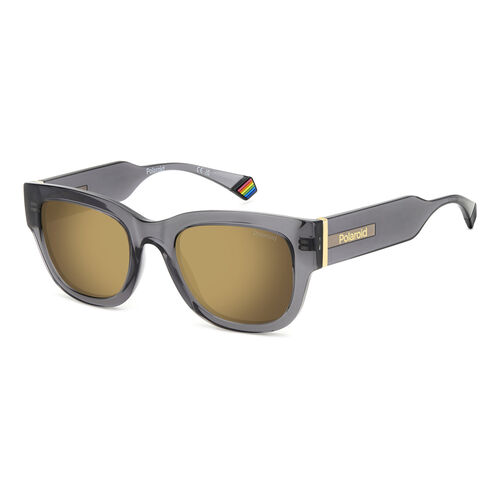 Polaroid PLD 6213/S/X Grey Square Sunglasses