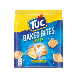 TUC  Tuc Baked Bites crackers salted 110g