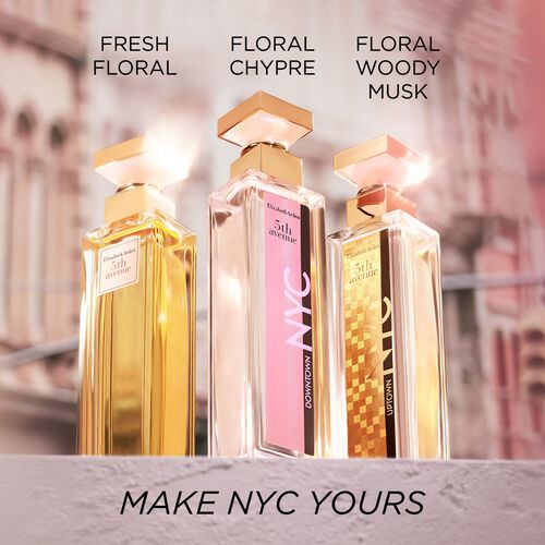 Elizabeth Arden 5th avenue NYC Downtown Eau de Parfum 75ml