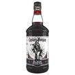 Captain Morgan Black Spiced Rum 1L