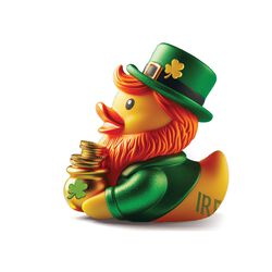 Souvenir Leprechaun Rubber Duck