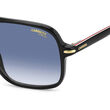 Carrera CARRERA 350/S Black Gold Rectangular Sunglasses