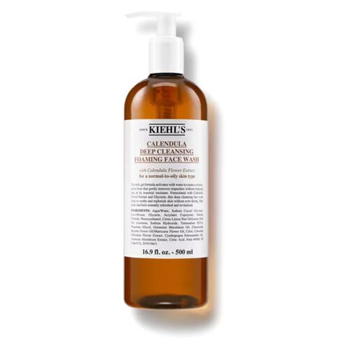 Kiehls Calendula Deep Cleansing Foaming Face Wash 500ml