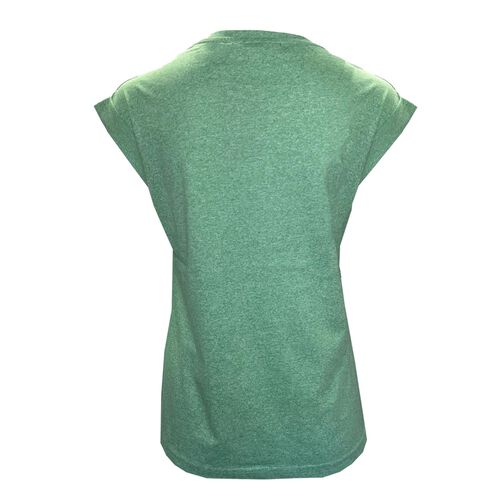 Irish Memories Green Grindle Celtic Ladies T-Shirt XS